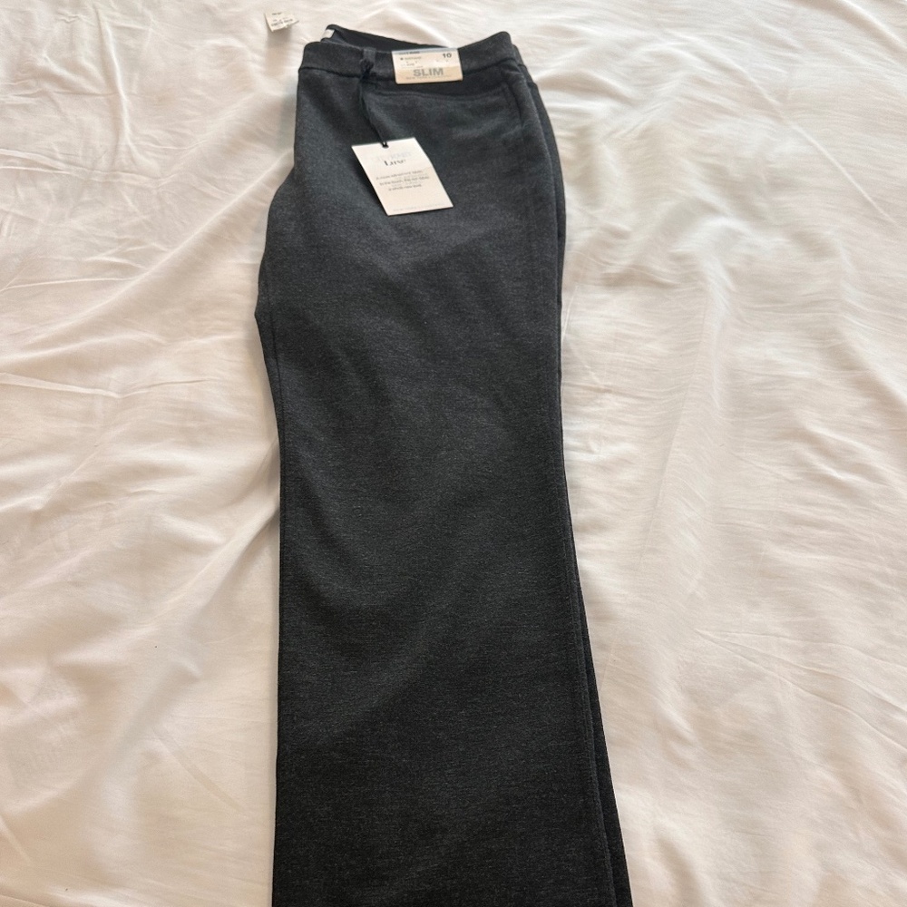 New York & Co Pants NWT Heather Grey size 10 R